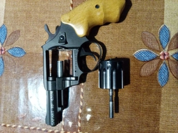 Револьвер під патрон Флобера Safari (Сафарі) РФ - 431 М (рукоять бук)
