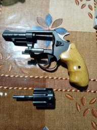 Револьвер під патрон Флобера Safari (Сафарі) РФ - 431 М (рукоять бук) фото від покупців 1
