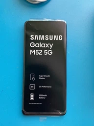 Смартфон 6.7" Samsung Galaxy M52 6/128GB 5G 2-SIM NFC 64/32Мп 8 ядер Android 13 Black фото від покупців 14