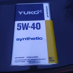 Моторна олива Yuko Synthetic 5W-30 4 л (4820070244779) фото от покупателей 7