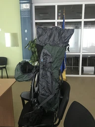 Рюкзак туристический Terra Incognita Titan 60 красный/серый (4823081503668) фото от покупателей 1