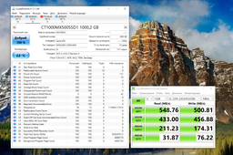 Внутренний SSD Crucial MX500 500 ГБ 3D NAND, SATA 2.5" фото от покупателей 1