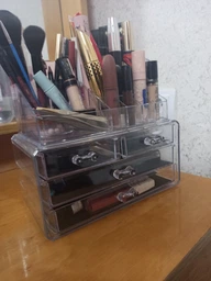 Акриловый органайзер для косметики Cosmetic Storage Box