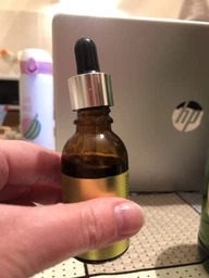 Органічна марокканська арганова олія холодного віджиму Hillary Organic Cold-Pressed Moroccan Argan Oil, 30 мл HI-04-366 фото від покупців 1