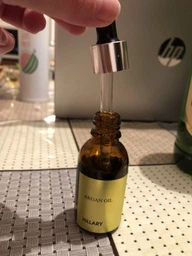 Органічна марокканська арганова олія холодного віджиму Hillary Organic Cold-Pressed Moroccan Argan Oil, 30 мл HI-04-366