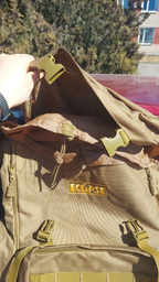 Рюкзак ECLIPSE Profesional 70л туристичний тактичний водонепроникний фото від покупців 1