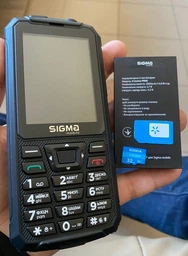 Мобільний телефон Sigma X-treme PR68 Black Red (4827798122129) фото від покупців 10