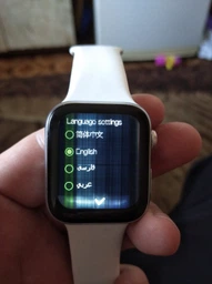 Розумний смарт годинник M16 Plus White Smart watch 6 series 44mm фото від покупців 4