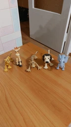 Набор фигурок Baby Team Сафари 6 шт (8830)