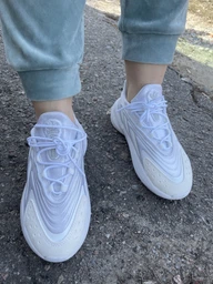 Жіночі кросівки adidas Originals Ozelia GY8544 36 (3.5UK) 22.2 см Сірий/Білий (4065419928037) фото від покупців 11
