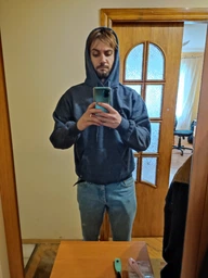 Худі з капюшоном Fruit of the Loom Classic hooded sweat XL Світло-Рожевий (06220805XXL) фото від покупців 5