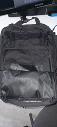 Рюкзак сумка тактична військова Eagle M04B Oxford 600D 20л через плече Black фото от покупателей 1