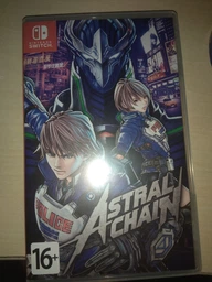 Astral Chain Nintendo Switch (русские субтитры)