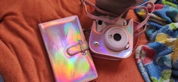 Камера моментальной печати Fujifilm Instax Mini 11 Sky Blue с фотобумагой Fujifilm Film 20 шт, чехлом, альбомом и аксессуарами (PH4197) фото от покупателей 1