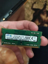 Оперативна пам'ять Samsung SODIMM DDR3 4Gb 1333MHz PC3-10600 (M471B5273DH0-CH9) фото от покупателей 14