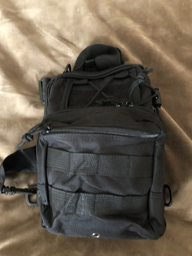 Сумка рюкзак тактическая городская повседневная ForTactic Черная фото от покупателей 5