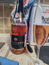 Вино ігристе Vintense Fines Bulles Rose Безалкогольне 0.75 л 0% (5415270100179)