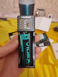 Универсальное зарядное устройство LiitoKala Lii-100 фото от покупателей 4