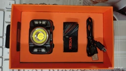 Ліхтарик налобний світлодіодний VIDEX VLF-H035C 410Lm 5000K фото від покупців 15