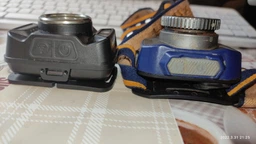 Ліхтарик налобний світлодіодний VIDEX VLF-H035C 410Lm 5000K фото від покупців 11