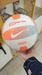Мяч для уличного волейбола Nike 1000 Softset Outdoor Volleyball 18P №5 Синий