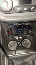 Автомобільний розгалужувач прикурювача YANTU 3 в 1 + USB 12/24 вольт Type B фото від покупців 2