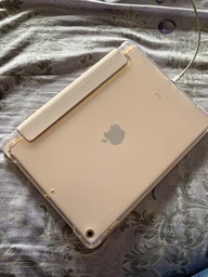 Силиконовый чехол Fruct Protect Plus для iPad 10.2 2019/2020/2021/2022 Противоударный с держателем для стилуса Голубой фото от покупателей 2