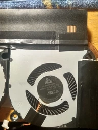 Вентилятор (кулер) для Acer Helios 300 G3-571G, G3-573G, PH315-51, PH317-51, AN515-41, AN515-51, AN515-53, AN515-52, AN515-42, DFS541105FC0T-FJN1 (без кришки)PRC (66291)