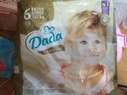 Подгузники детские Dada Extra Care 6 (16+ кг ) Jumbo Bag 128 штук памперсы дада премиум для детей фото от покупателей 3