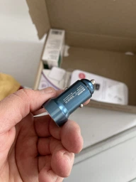 Автомобільний зарядний пристрій Baseus Golden Contactor Pro Dual Quick Charger Car Charger U+C 40W Dark Gray фото від покупців 1