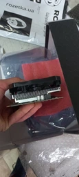 Відеокарта AFOX Radeon RX 550 4 GB (AFRX550-4096D5H4-V6) фото от покупателей 9