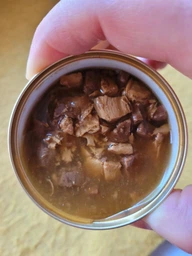Вологий корм GOURMET Gold “Подвійне задоволення” для дорослих котів шматочки у підливці з качкою та індичкою 85 г фото від покупців 9
