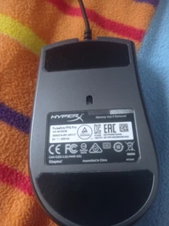 Мышь HyperX Pulsefire FPS Pro RGB USB Black (HX-MC003B/4P4F7AA) фото от покупателей 6