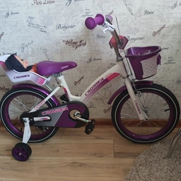 Велосипед Crosser Kids Bike 16" Розовый фото от покупателей 4