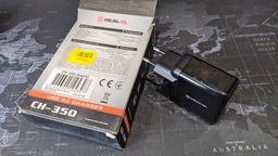Зарядное устройство REAL-EL CH-350 black (EL123160017) фото от покупателей 2