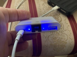 Переходник для iPhone iPad на USB и RJ45 Ethetnet адаптер для iPad на USB для подключения камеры и Интернет PAVLYSH PA-8 фото от покупателей 2