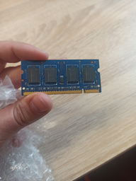 Модуль пам'яті Nanya DDR3 4GB 1333MHz Sodimm (NT4GC64B8HG0NS-CG) Б/в ...