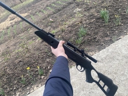 Пневматична гвинтівка Hatsan Striker Magnum (Edge)