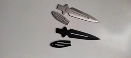 Ножи(сталь) метательные комплект 3 в 1 Кунаи Наруто фото от покупателей 1