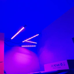 Светодиодная Фитолампа GrowLight для Выращивания Комнатных на 4 ветки Растение Full Spectrum (OJ146IU)