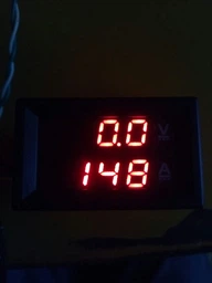 Цифровий вольтметр амперметр вольтамперметр DSN-VC288 100в / 10a без шунта ( (689950020) Чорний фото від покупців 1