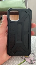 Чохол багатошаровий протиударний UAG Monarch Original (111701114040) для Iphone 11 Pro (5.8") Black фото від покупців 5
