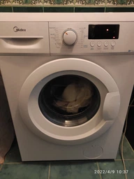 Стиральная машина MIDEA MFE50-U806 фото від покупців 2