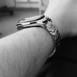 Ремешок MiJobs V-shape металлический для Xiaomi Mi Band 6/5/4/3 Silver (MJ5VMS004S)