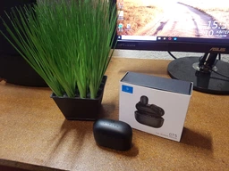 Наушники Xiaomi Haylou GT5 TWS Bluetooth Black (6971664930528) фото от покупателей 10