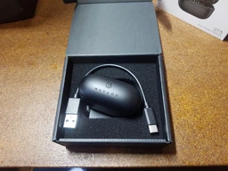 Наушники Xiaomi Haylou GT5 TWS Bluetooth Black (6971664930528) фото от покупателей 7
