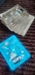 Набір Ампульна маска Doris Hyaluronic Acid Real Essence Mask з гіалуроновою кислотою 10 шт по 25 мл (8809541280641)