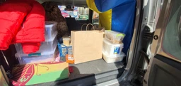 Флаг Украины из габардина, национальный флаг Украины с размерами 90см х 135см наружный, цвета синий и жёлтый фото от покупателей 16