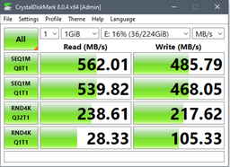 Накопитель SSD 240GB Patriot Burst Elite 2.5" SATAIII TLC (PBE240GS25SSDR)