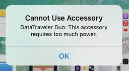 Перехідник для iPhone на адаптер USB для iPad кабель для підключення камери Apple Lightning USB Camera PAVLYSH (PA-35) фото від покупців 2